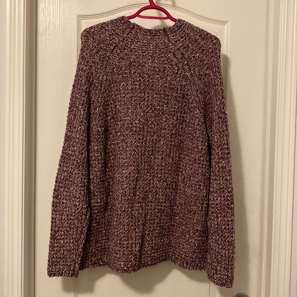 Maroon marbled sweater - Picture 2 of 4